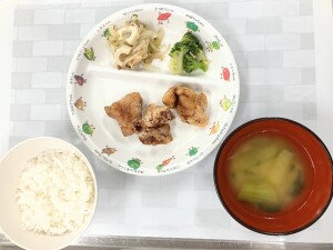 10月29日　昼食